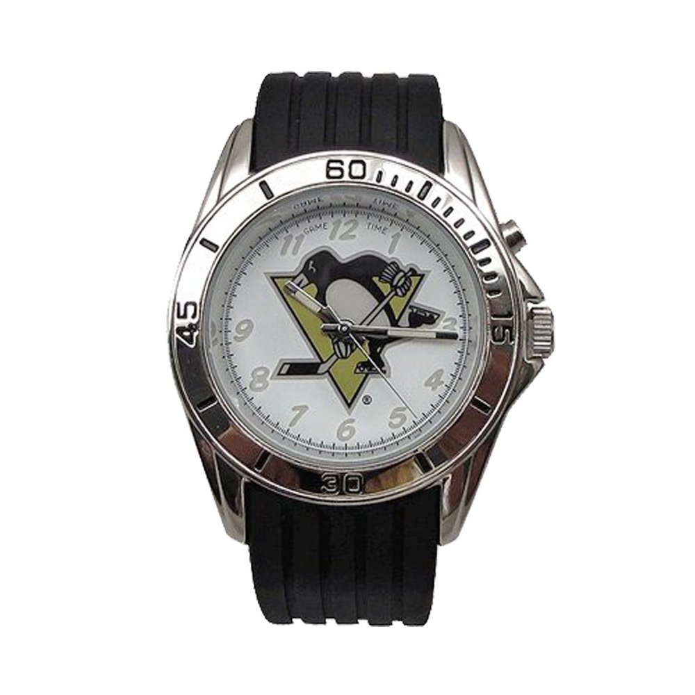 Pittsburgh Penguins Logo Wrist Watch Steel City Collectibles