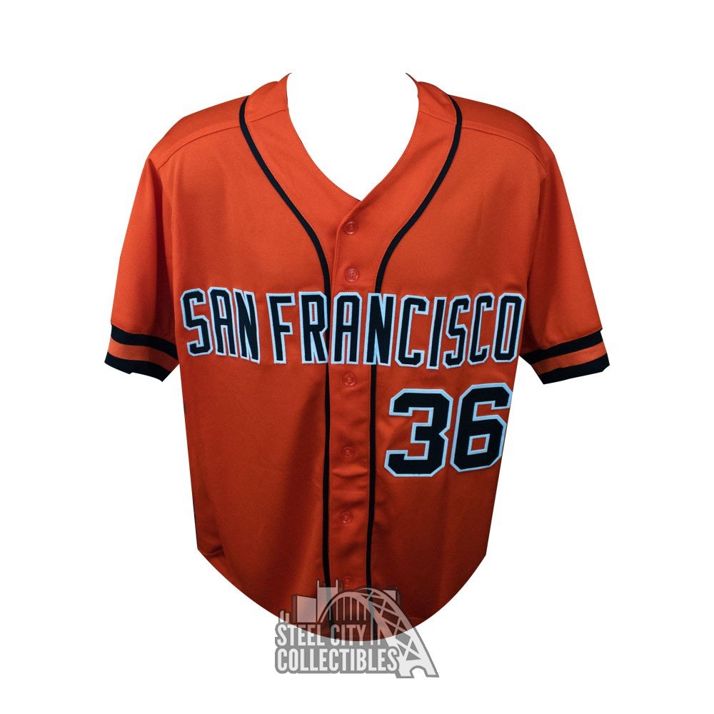 orange jersey baseball