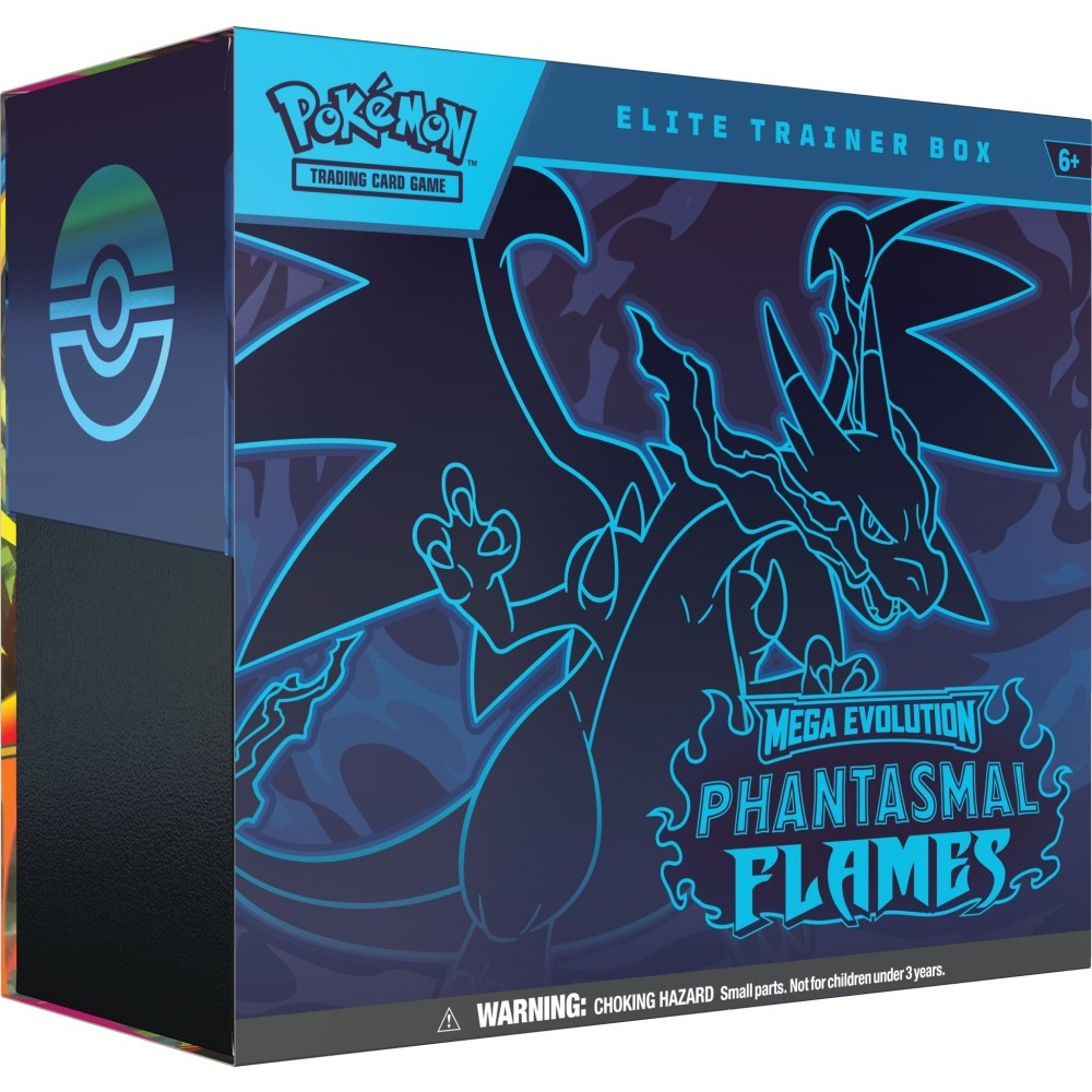 pokemon phantasmal flames booster box case Pokemon Mega Evolution Phantasmal Flames Elite Trainer 10 Box Case