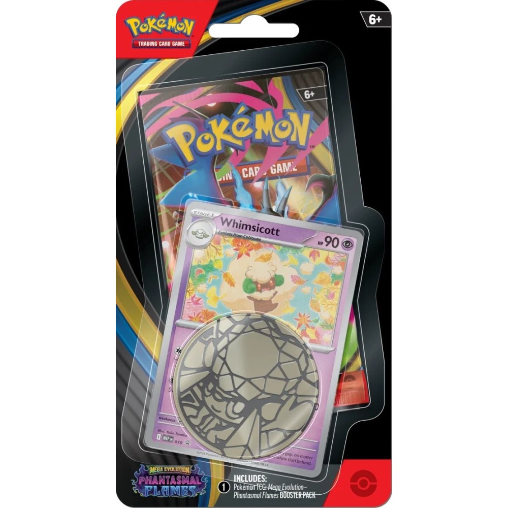 Pokemon Mega Evolution ME2 Phantasmal Flames Checklane Blister 16-Pack Inner Case | Steel City Collectibles Pokemon Mega Evolution ME2 Phantasmal Flames Checklane Blister 16-Pack Inner Case | Steel City Collectibles
