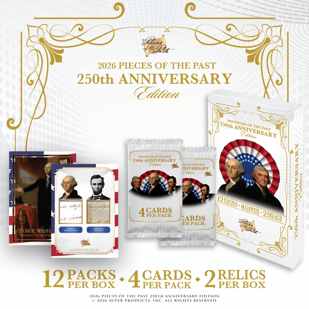 2026 Super Break Pieces of the Past 250th Anniversary Edition