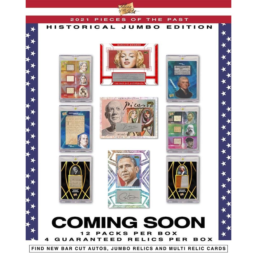 2022 Super Break Pieces of the Past Historical Jumbo Edition Box