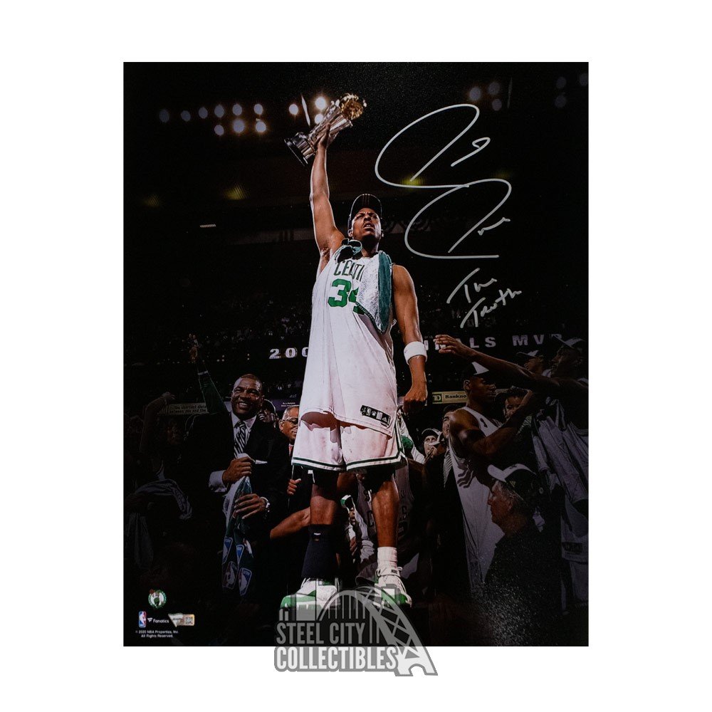 paul pierce autographed basketball