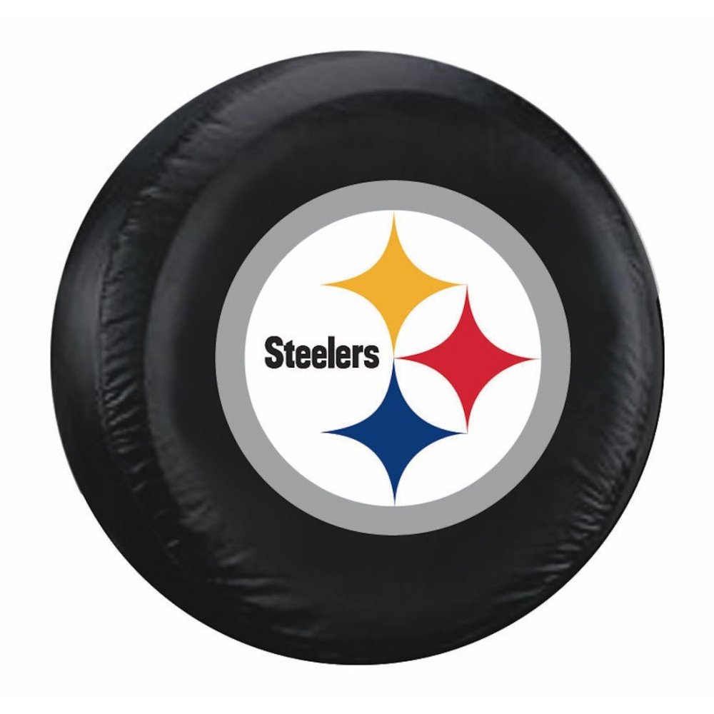 Pittsburgh Steelers NFL Deluxe Tire Cover Steel City Collectibles