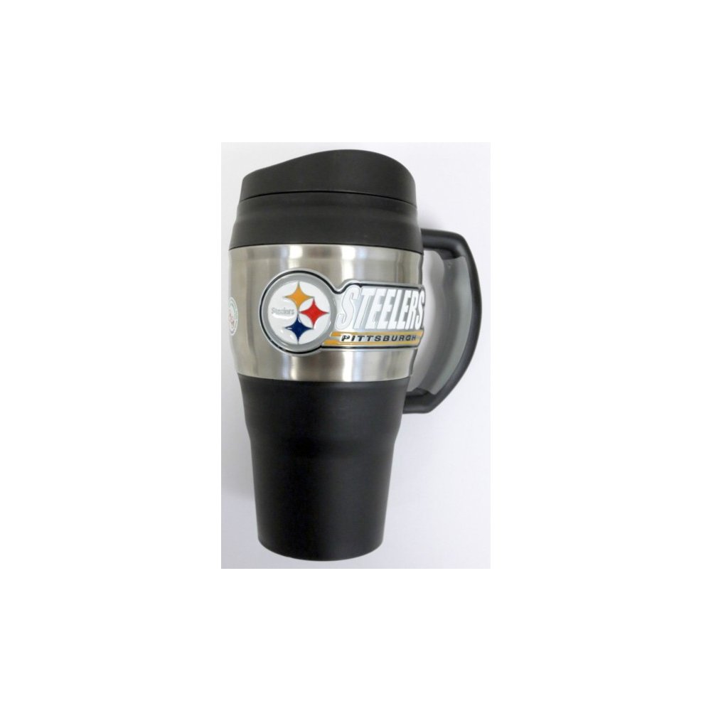 Pittsburgh Steelers NFL 20oz Travel Mug | Steel City Collectibles