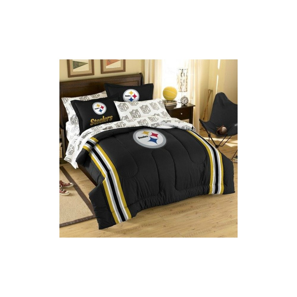 steelers crib set