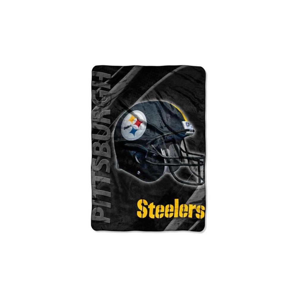 Pittsburgh Steelers NFL 64x86 Huge Fleece Throw Blanket Steel City Collectibles