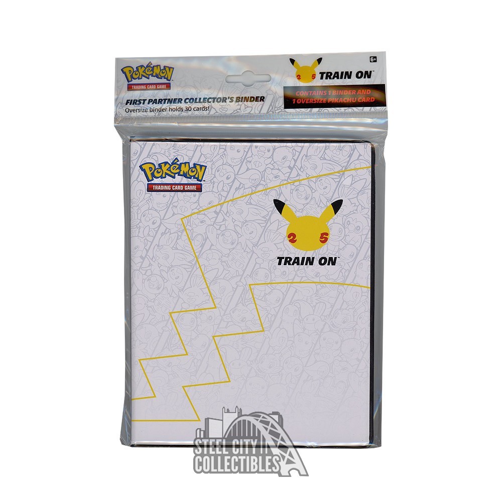 pokemon card collector binder First Partner Collector's Binder main image 1