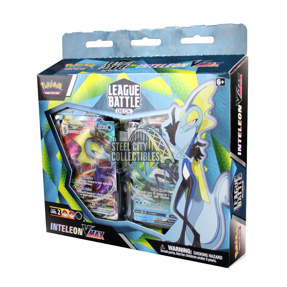 POKEMON INTELEON VMAX BTL DECK 