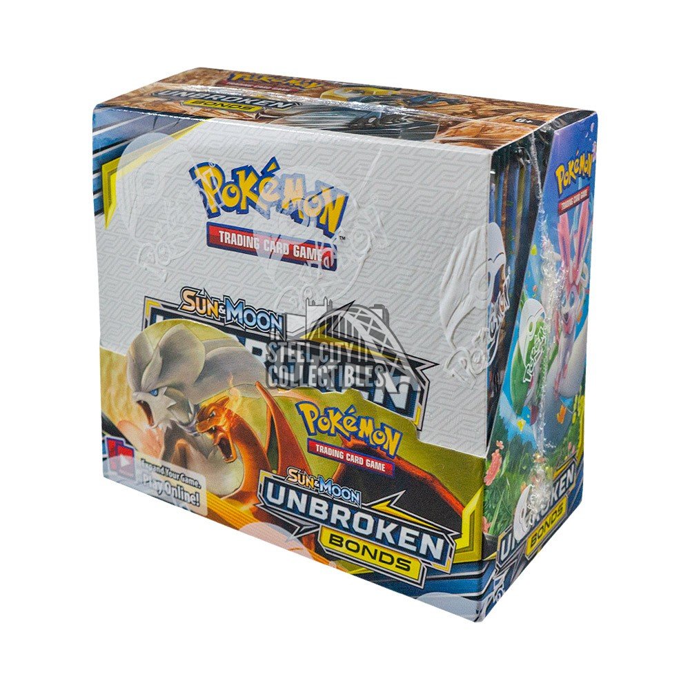 Image result for unbroken bonds booster box
