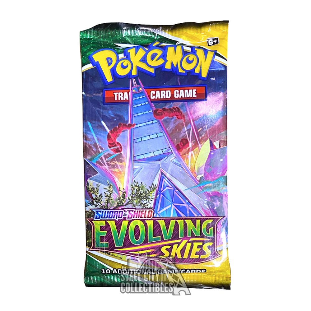 Evolving Skies Booster Pack – Box Cutter Breaks