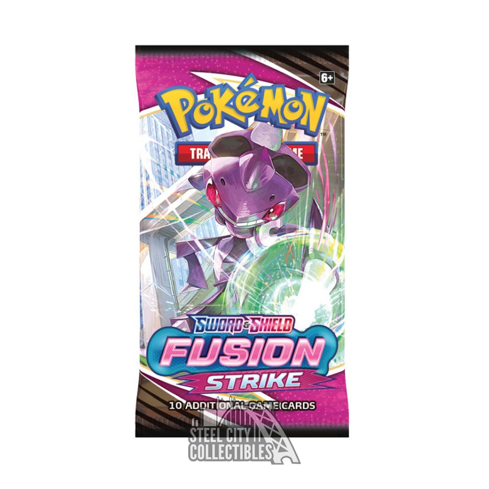 Pokemon Sword & Shield Fusion Strike Booster Box