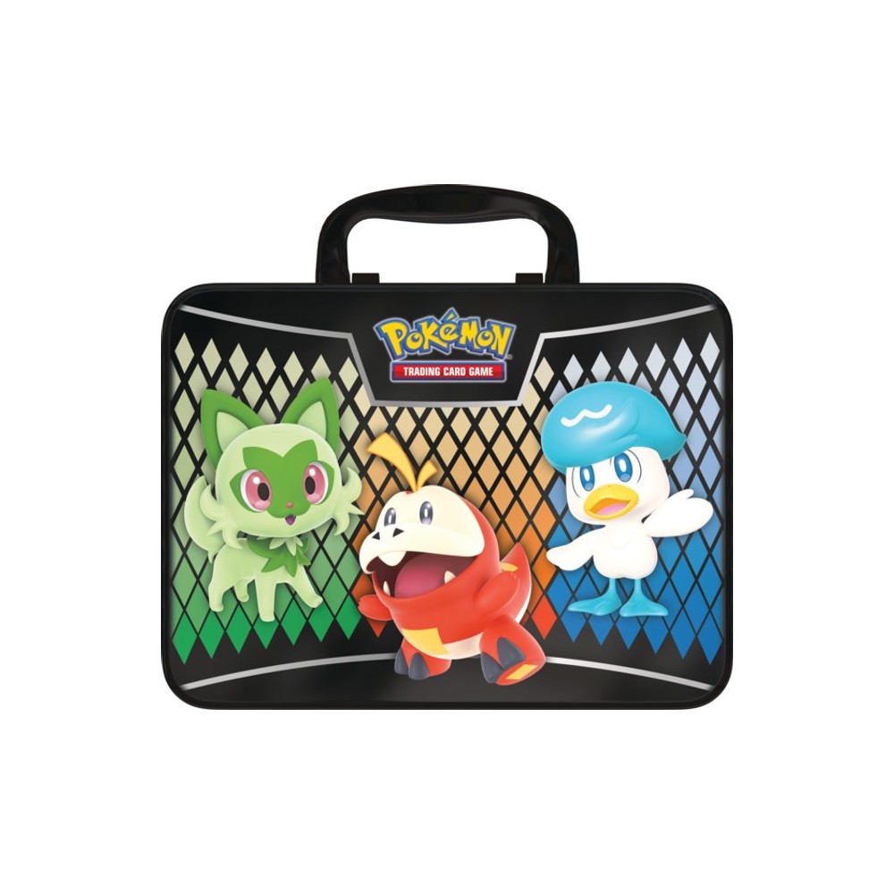Pokemon Collector Chest (Summer 2023 Edition) 9-Tin Case | Steel City  Collectibles