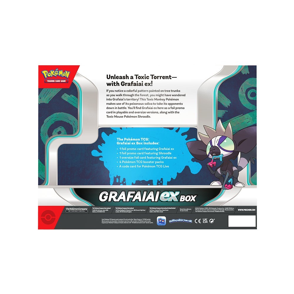 Grafaiai ex Box |pokemon