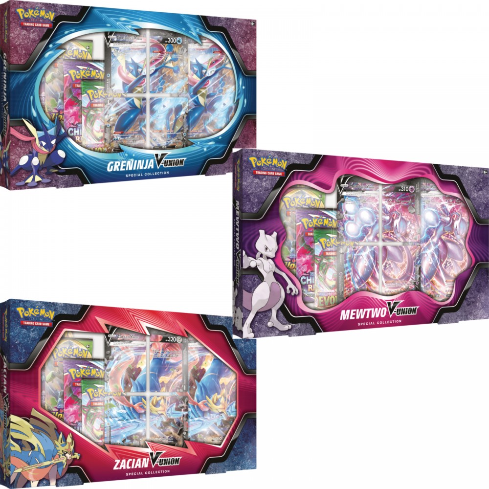Pokemon V-Union Special Collection 6-Box Case | Steel City