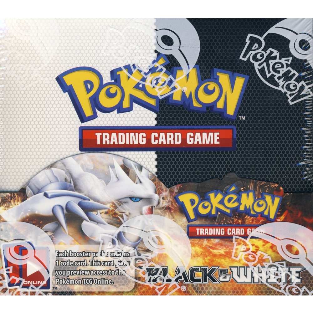 pokemon black and white booster