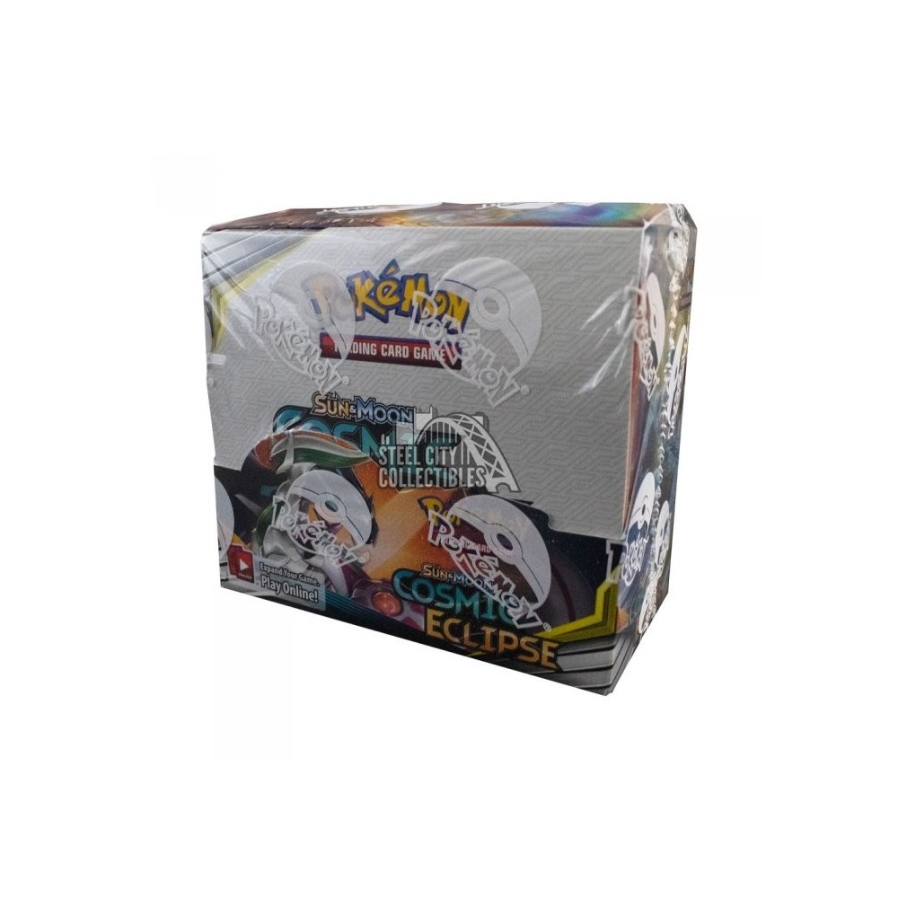 pokemon cosmic eclipse booster packs 25th Anniversary Collection Booster Box BUNDLE