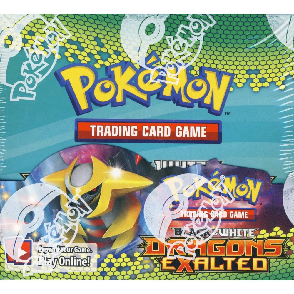 Booster Box Pokemon Black E White Dragões Enaltecidos Pt-br