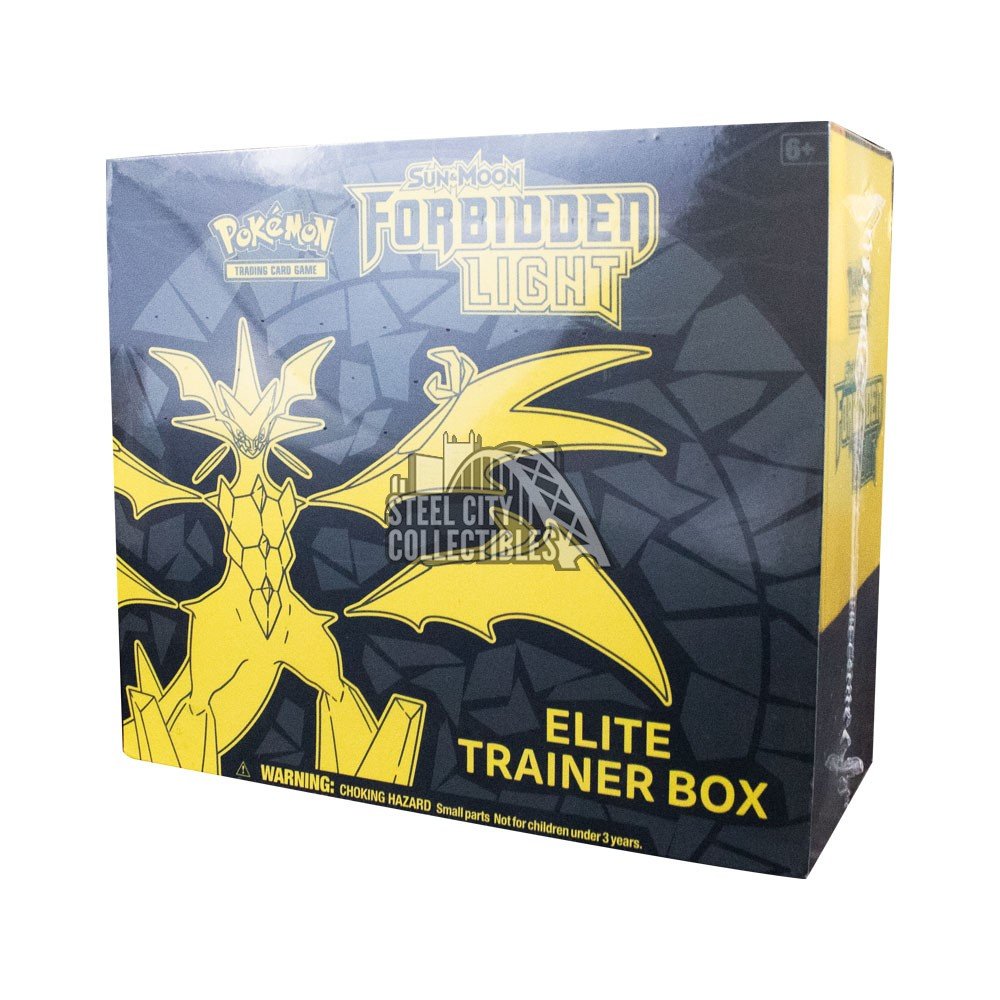 Pokémon TCG Forbidden Light Elite Trainer Box for sale online Sun & Moon 