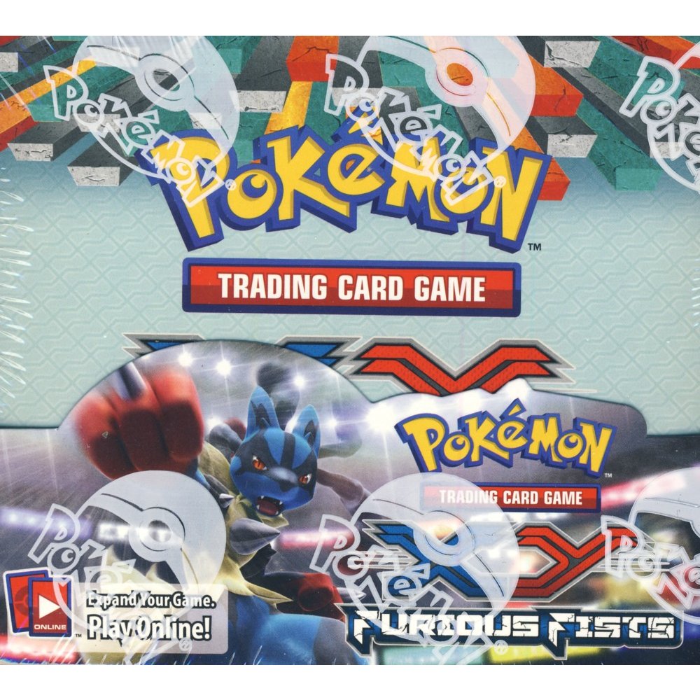 Pokemon XY Furious Fists Booster Box | Steel City Collectibles Pokemon XY Furious Fists Booster Box | Steel City Collectibles
