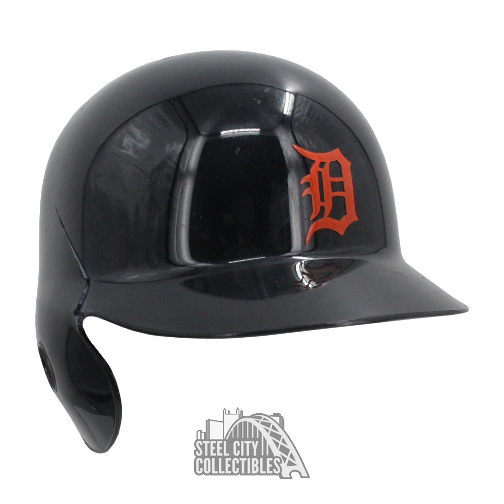 Prince Fielder Game Used Detroit Baseball Batting Helmet MLB Steel