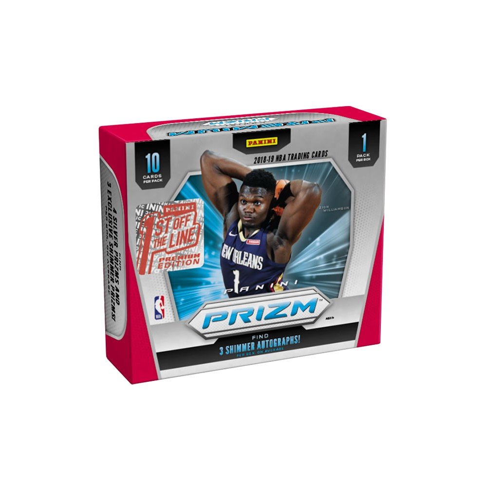 2019-20 Panini Prizm Basketball Premium Edition Hobby Box