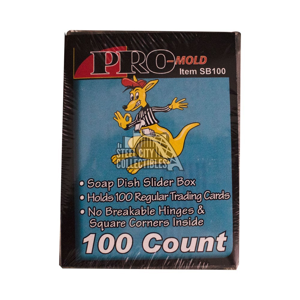 Pro Mold SB100 Plastic Slider Box | Steel City Collectibles