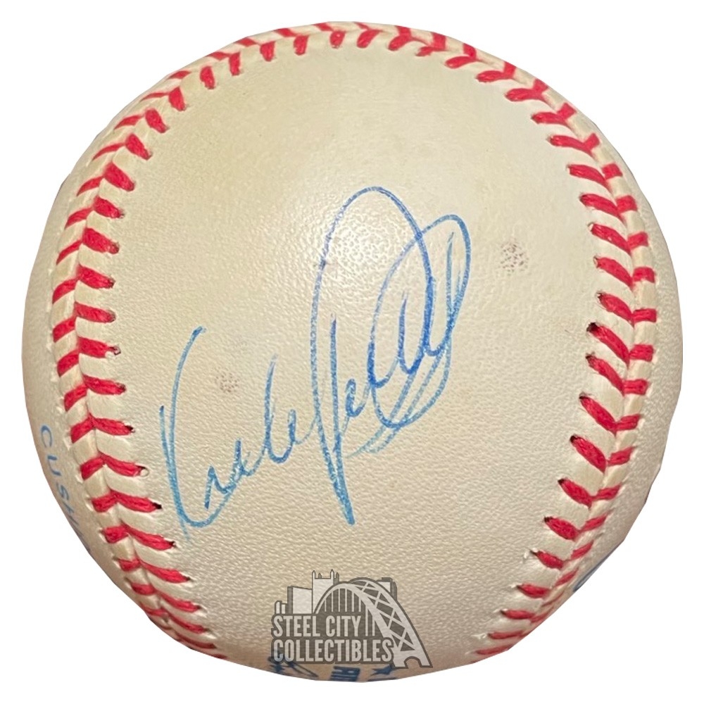 Kirby Puckett Autographed Rawlings Baseball - BAS LOA AB59412