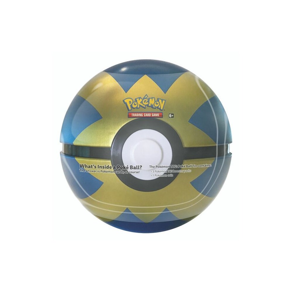 Pokemon Poke Ball Tin Winter 2021 6-Poke Ball Display