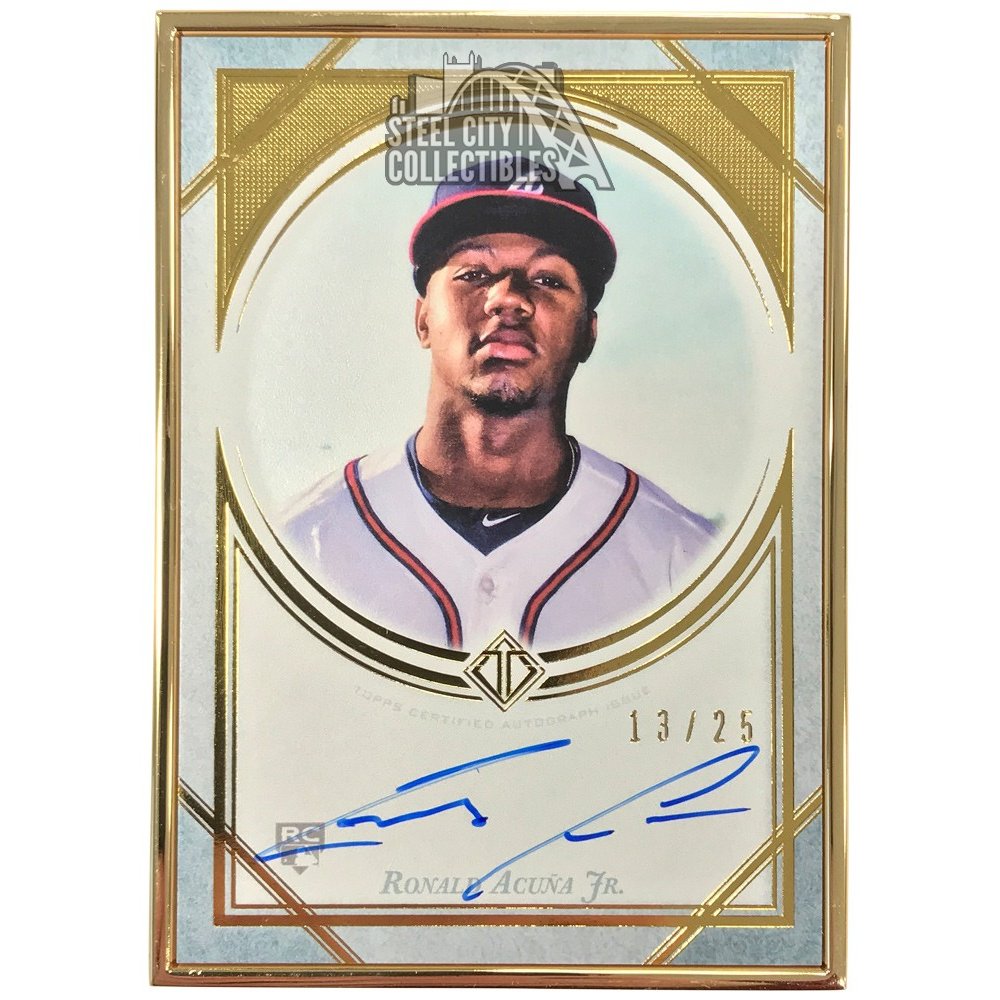 2018 RONALD ACUNA JR. RC CARD 7枚セット 2018 ALLEN & GINTER MINI #207 RONALD ACUNA JR. ROOKIE RC PSA