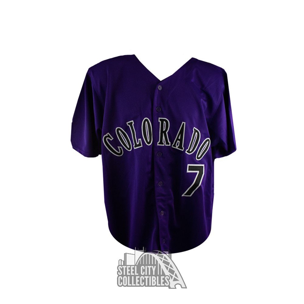 colorado rockies custom jersey