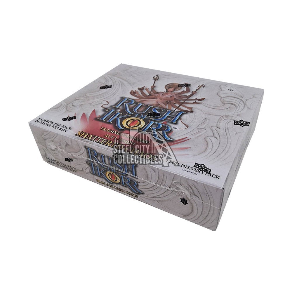 2025 Upper Deck Rush of Ikorr Shattered Chaos Booster Box