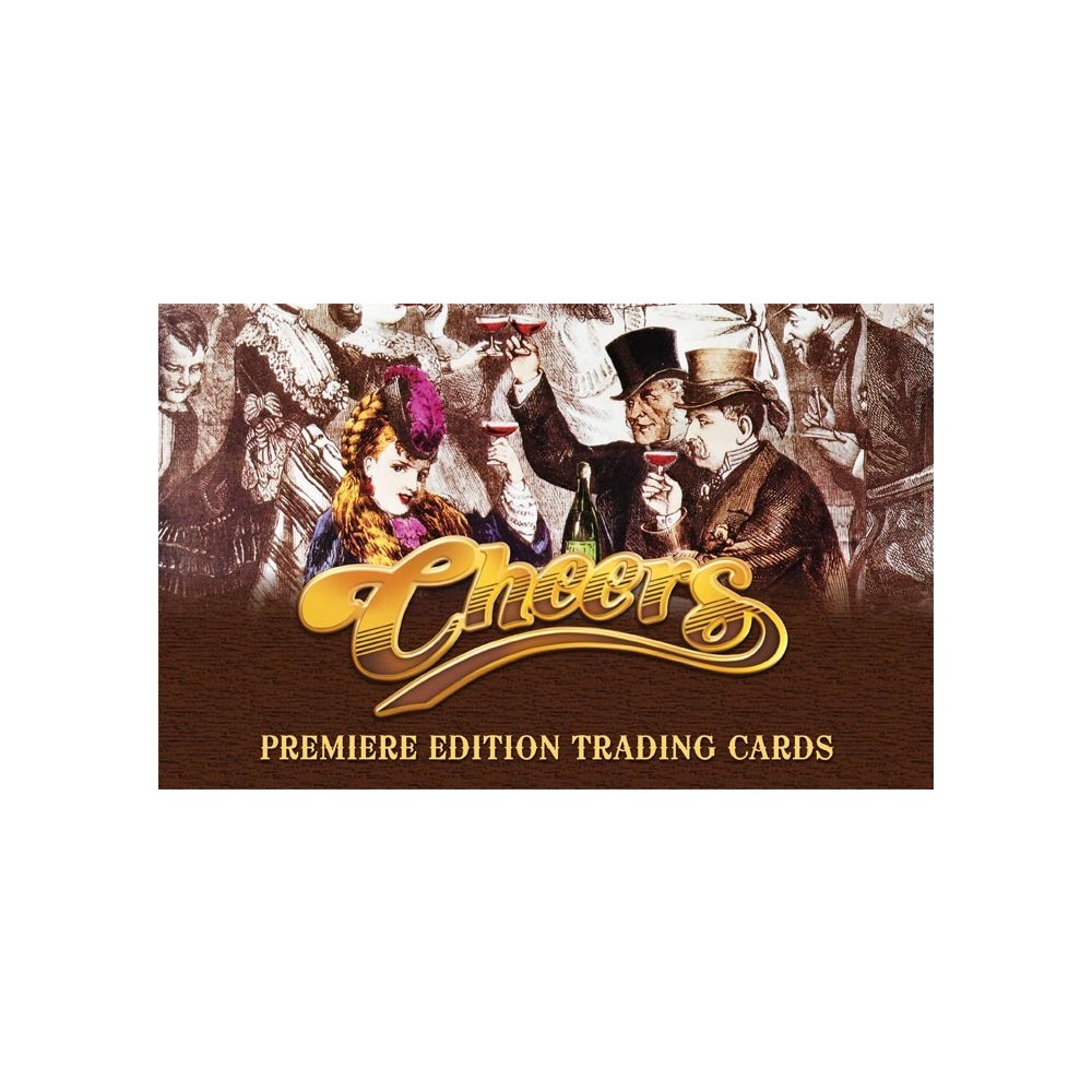 Cheers Premier Edition Trading Cards 12-Box Case Steel City