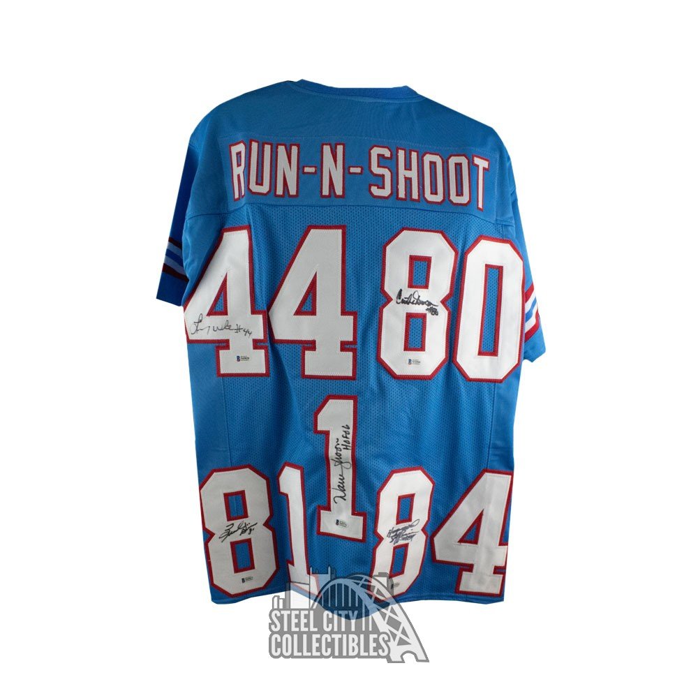 houston oilers jersey