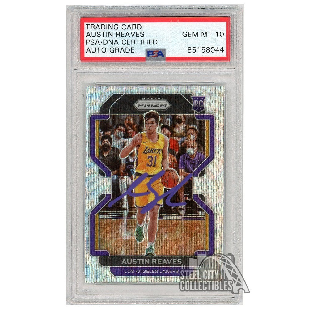 デリア　レイス　「プライベートパーティー」 Austin Reaves 2021-22 Panini Prizm Factory Set Silver Wave