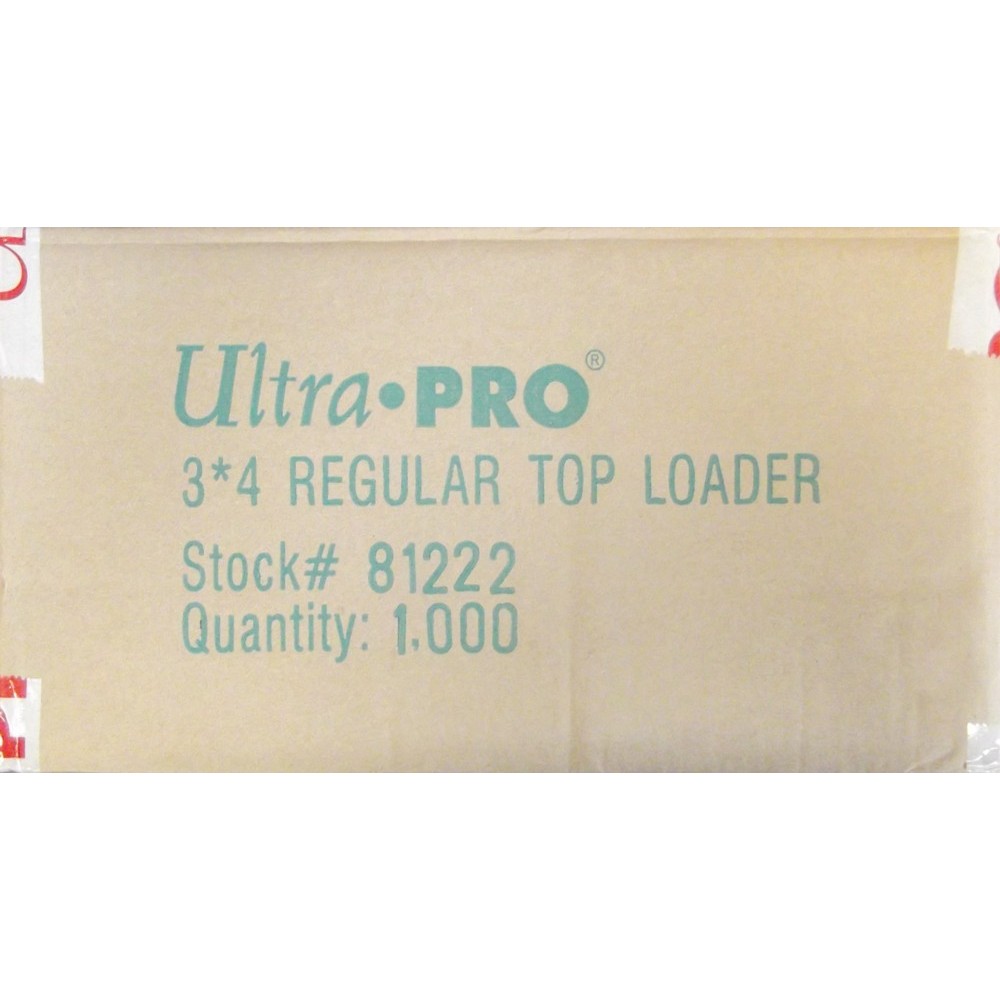 Pro Safe 1000-Pack 3x4 Sports Card Regular Toploaders - 35 Pt. - New