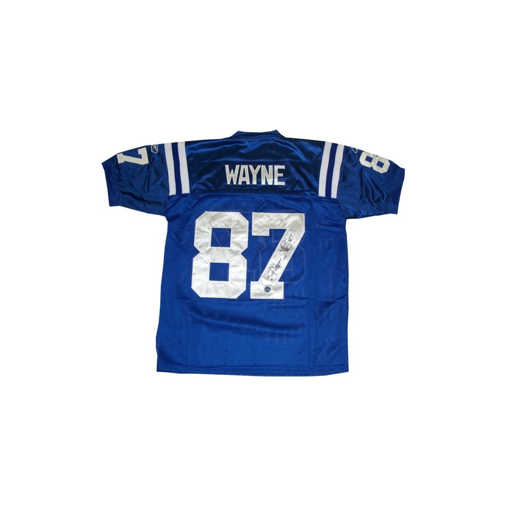 reggie wayne signed jersey