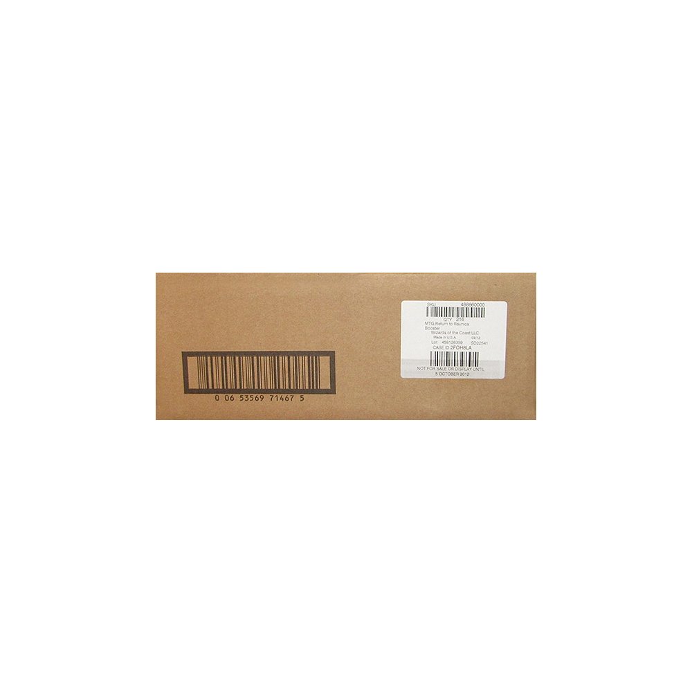 Magic the Gathering Return to Ravnica Booster 6-Box Case