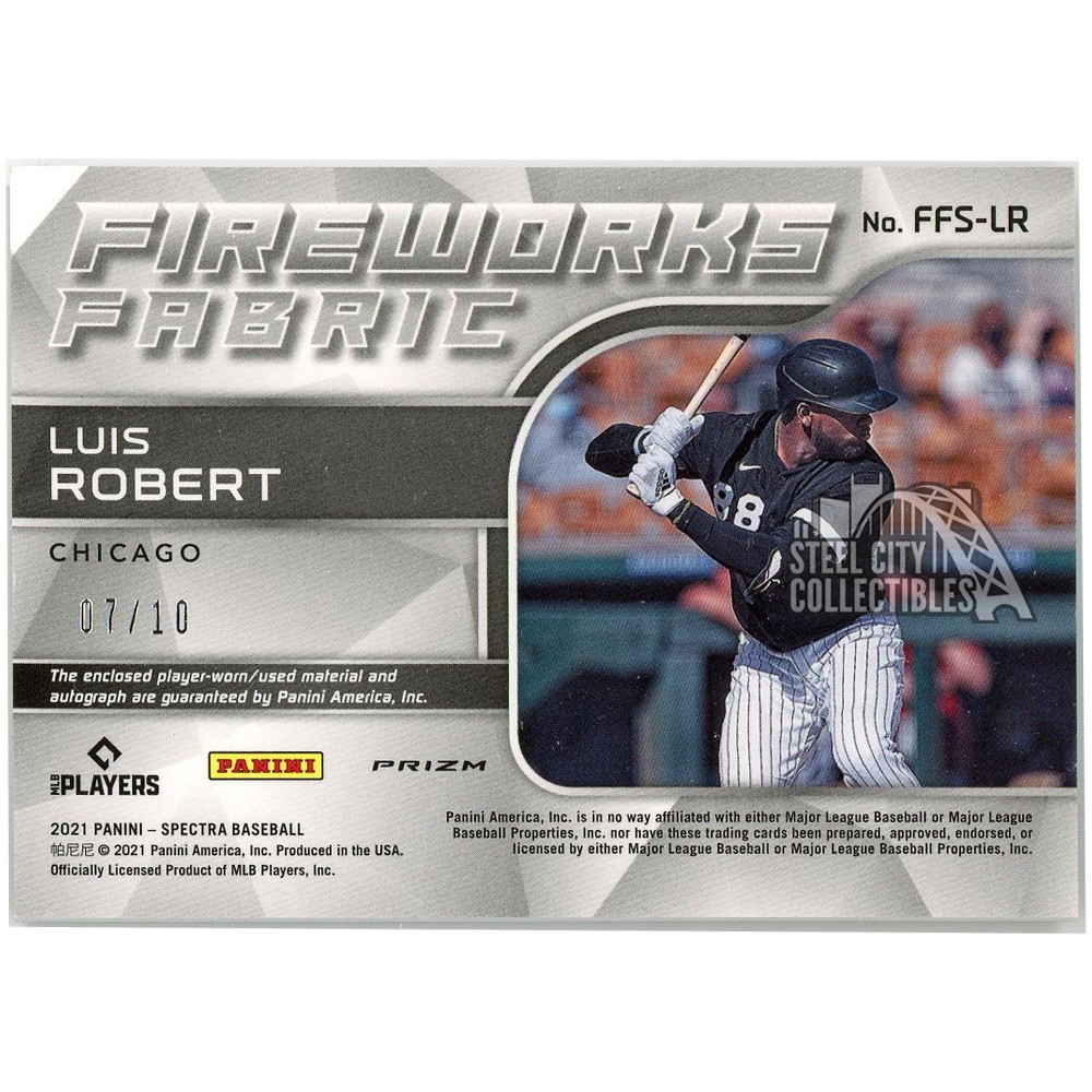 その他 2021 dynasty LUIS ROBERT patch auto 2021 dynasty LUIS