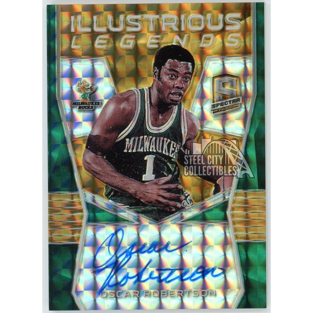 Panini Spectra 2018-19 Basketball Legends Illustrious 2018⁄19