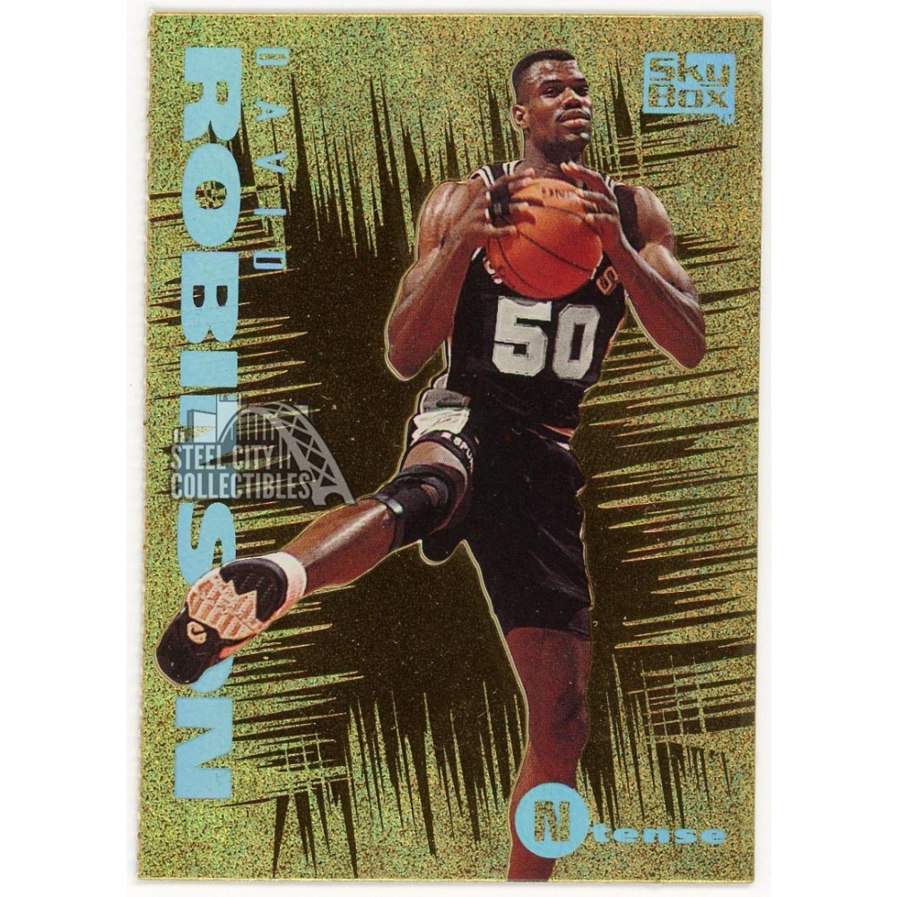 David Robinson 1995-96 Skybox Ntense Card #9 | Steel City Collectibles
