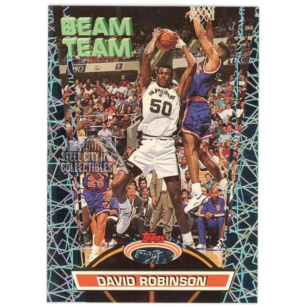 David Robinson 1992-93 Topps Stadium Club Members Only Beam Team