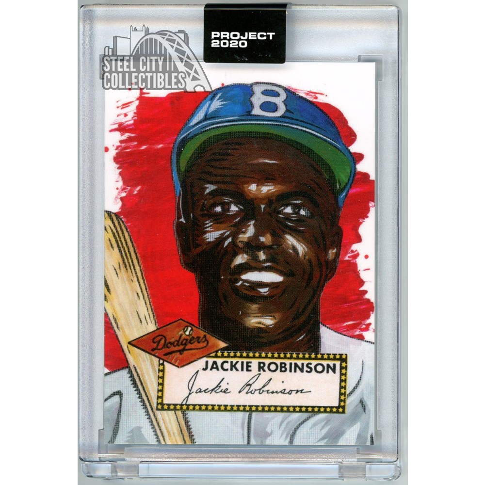 Jackie Robinson Topps Project 2020 Card #42 1952 Topps By Blake ...