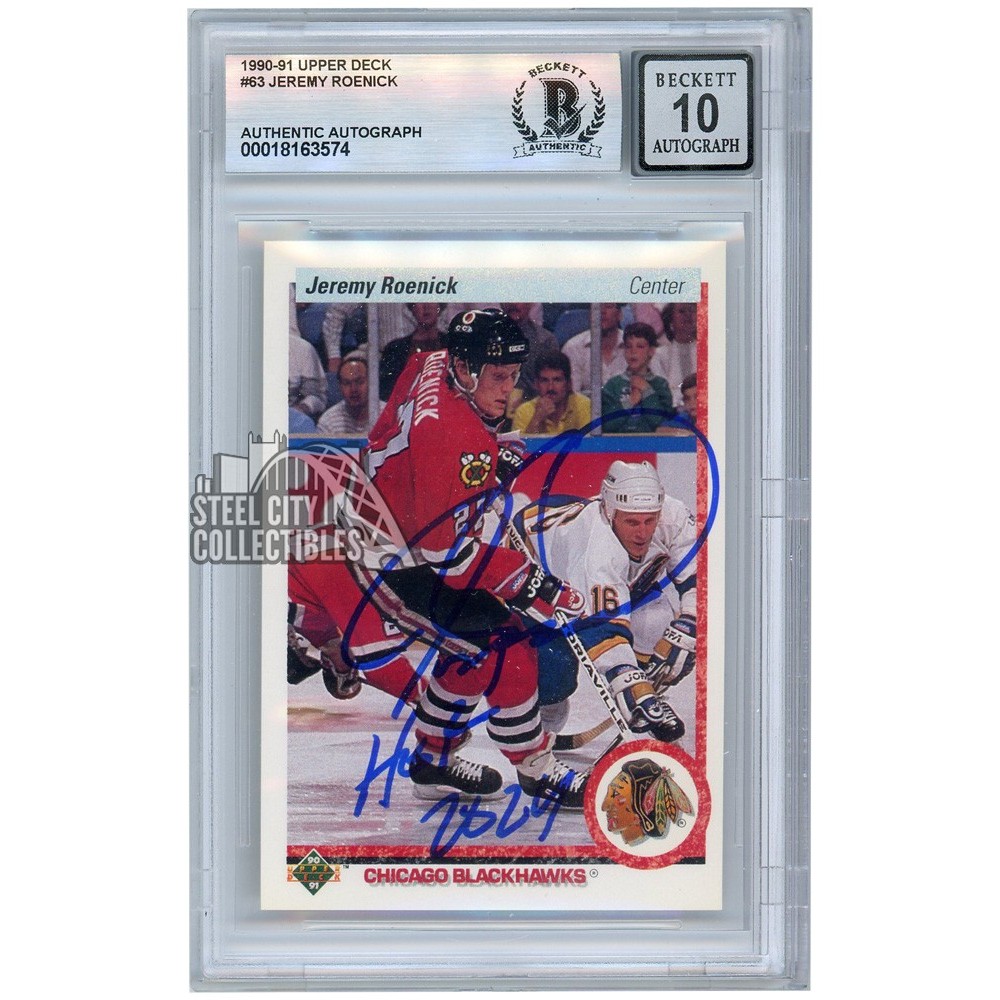 Jeremy Roenick 1990-91 Upper Deck Jeremy Roenick 1990-91 Upper Deck