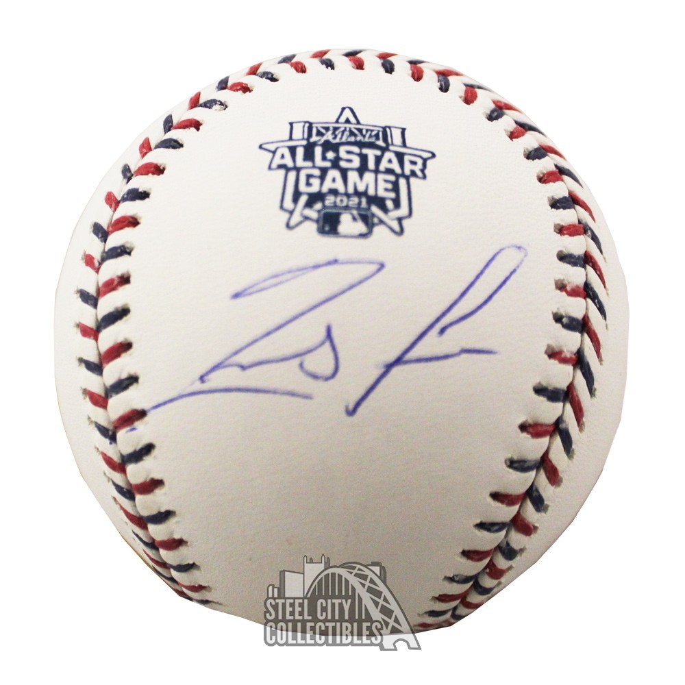 Shop Ronald Acuna Jr. Autographed Official MLB Baseball Atlanta