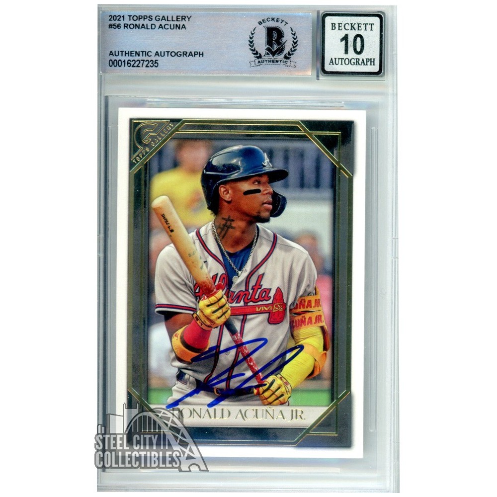 Ronald Acuna Jr. MLB 2021 Topps Dynasty Signature Patch Auto 10枚 
