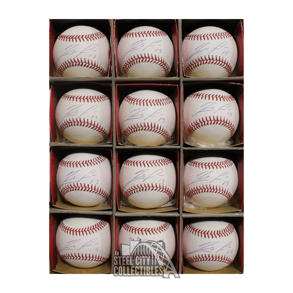 Atlanta Braves Ronald Acuna Jr. Autographed Majestic Cool Base