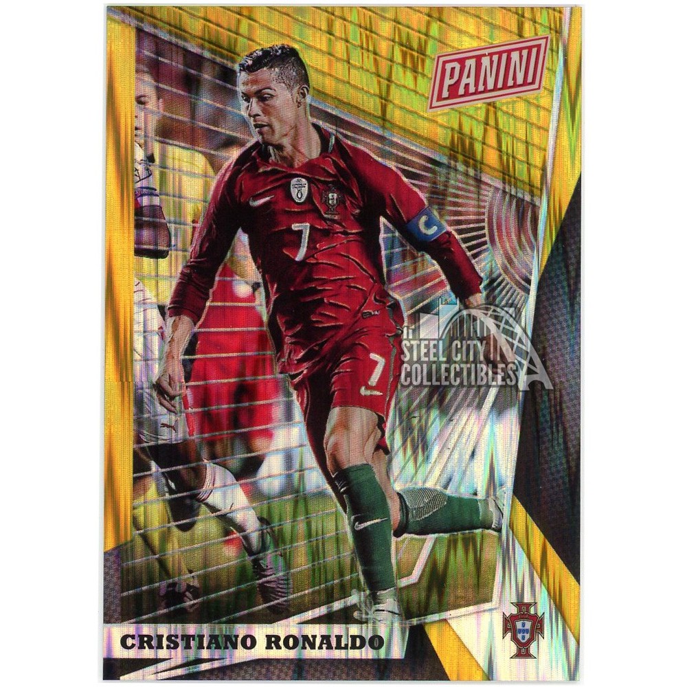 ronaldo limited edition card 2018 Panini FIFA 365 Cristiano Trading Lot (5x) WC18 Limited Edition Cristiano Ronaldo
