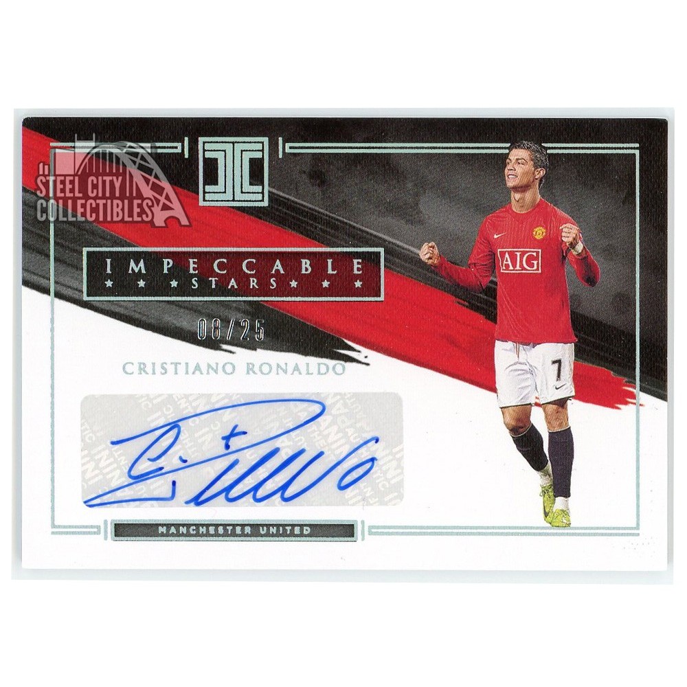 Impeccable Soccer Cristiano Ronaldo auto