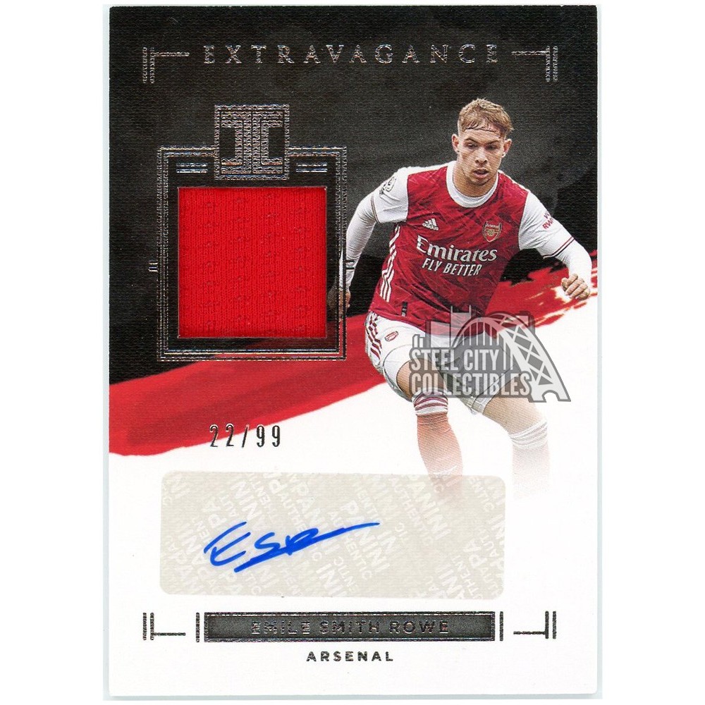 2019-20 Panini Impeccable Soccer Rookie Metal Signatures